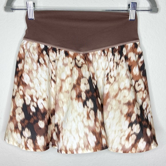 Aerie Offline Real Me Printed Athletic Skirt - Picture 1 of 5